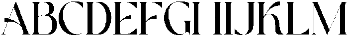 Witerlam otf (400) Font UPPERCASE