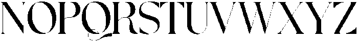 Witerlam otf (400) Font UPPERCASE