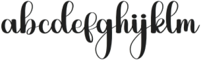 With Me Regular otf (400) FONT