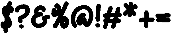 With Valentine Regular otf (400) Font OTHER CHARS