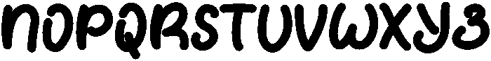 With Valentine Regular otf (400) Font UPPERCASE