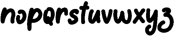With Valentine Regular otf (400) Font LOWERCASE