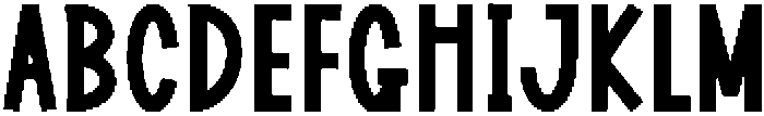 With Winter Regular otf (400) Font UPPERCASE