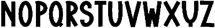 With Winter Regular otf (400) Font UPPERCASE