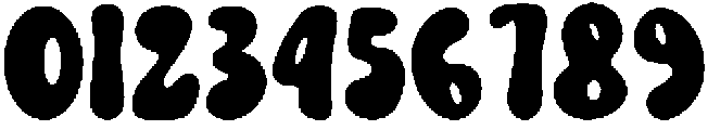 WithLove Regular otf (400) Font OTHER CHARS