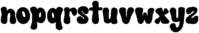 WithLove Regular otf (400) Font LOWERCASE