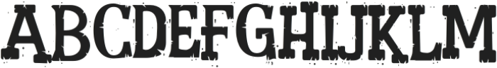 Withches-Regular otf (400) Font UPPERCASE