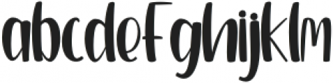 Withered Leaves otf (400) Font LOWERCASE