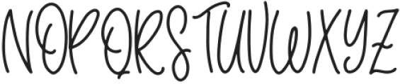 Without Me otf (400) Font UPPERCASE