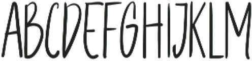 Without You otf (400) Font UPPERCASE