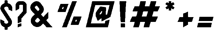 Wizard-Regular otf (400) Font OTHER CHARS