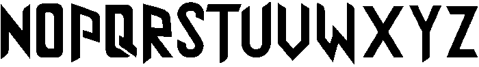Wizard-Regular otf (400) Font UPPERCASE
