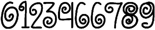 Wizard Regular otf (400) Font OTHER CHARS