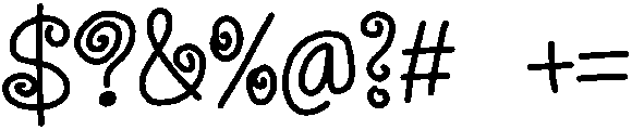 Wizard Regular otf (400) Font OTHER CHARS