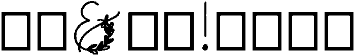 wilderness otf (400) Font OTHER CHARS