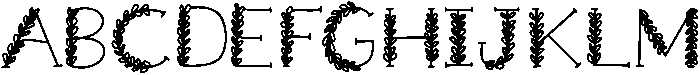 wilderness otf (400) FONT
