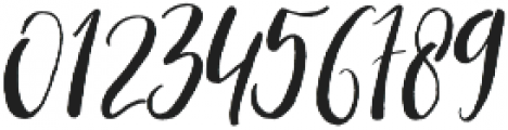 willbelove otf (400) Font OTHER CHARS