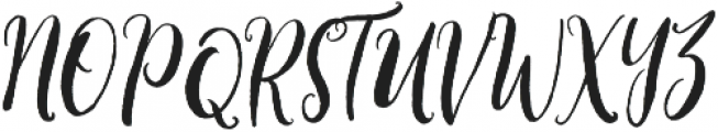 willbelove otf (400) Font UPPERCASE