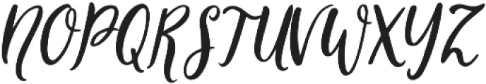 willow bloom otf (400) Font UPPERCASE
