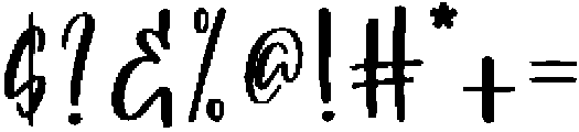 winterland otf (400) Font OTHER CHARS