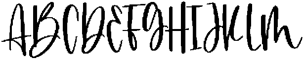 winterland otf (400) Font UPPERCASE