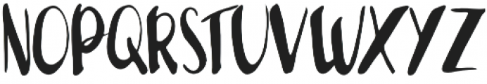 wisteria otf (400) Font UPPERCASE