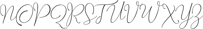 with you otf (400) Font UPPERCASE