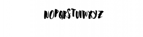 Wiggle.ttf Font UPPERCASE