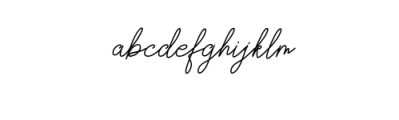 Wisheslight.ttf Font LOWERCASE