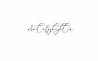 With You Script Font Regular- OTF Font LOWERCASE