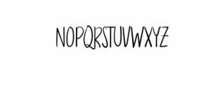 Without You.ttf Font UPPERCASE