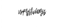 Without You.ttf Font LOWERCASE