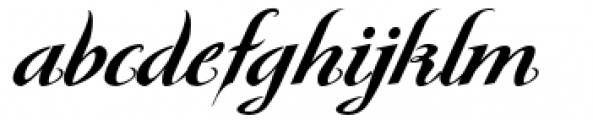 WildThing Font LOWERCASE