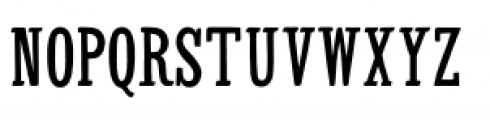 Wingman Serif Solid Font UPPERCASE