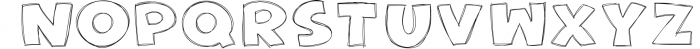 WINK - A Bold & Fun Handwritten Font Font UPPERCASE