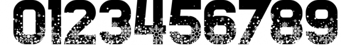 WINTER Font OTHER CHARS