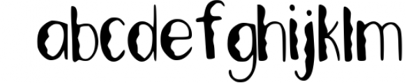 Wicked Halloween Font Font LOWERCASE