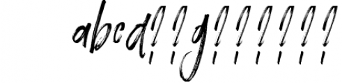 Wild Kogsit Artistic Script Font 2 Font LOWERCASE