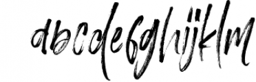 Wild Kogsit Artistic Script Font Font LOWERCASE