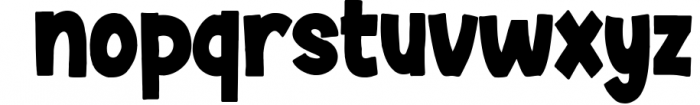 Wild Love Font LOWERCASE