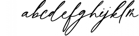 Wild Magnolia Signature Script Font 1 Font LOWERCASE