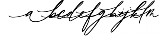 Wild Magnolia Signature Script Font Font UPPERCASE