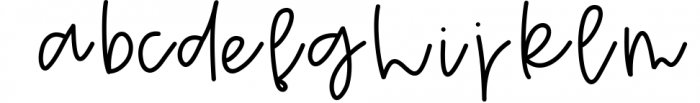 Wild One- Handwritten Script & Print Font Duo 1 Font LOWERCASE