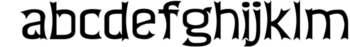 Willgive Font LOWERCASE