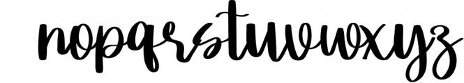 Willy Love | Sweet Handwritten Font Font LOWERCASE