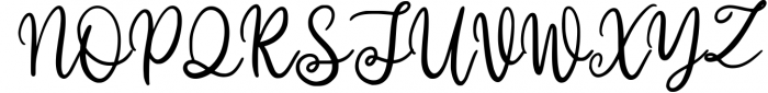 Willyast Calligraphy Handwriting Font UPPERCASE