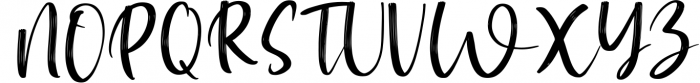 Wilmas Modern Font Font UPPERCASE