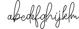 Winchester Signature Script Font LOWERCASE