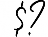 Winlove Elegant Handwritten Font 1 Font OTHER CHARS