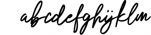 Winlove Elegant Handwritten Font 1 Font LOWERCASE